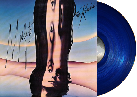 The Kinks - 1978 Misfits - Translucent Blue vinyl LP  - 306 kr.